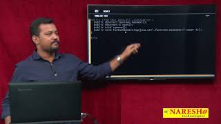 Core Java Tutorial | Special Iterator by Java 8 | Mr. Venkatesh