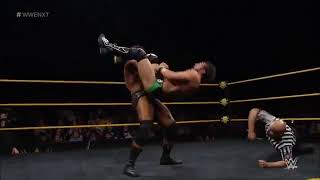 WWE EC3 - Deadlift Sitout Powerbomb