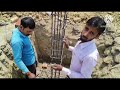 पिलर खड़ा कैसे करेंcolumn kese khada kiya jata hain column pillar rcc foundation construction