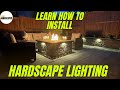 Hardscape Lighting Installation | How to Install Low Voltage Lighting Outdoors