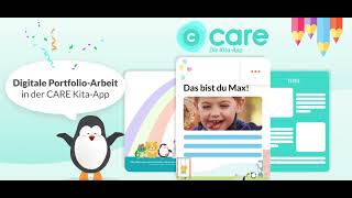 Digitale Portfolios CARE Kita App - so einfach und so schön