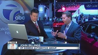 NAIAS Webcast, John Billings of Siemens