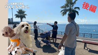 【URBAN CAMP HOTEL Marble Beach】【りんくうアウトレット】サプライズ誕生日会にショッピングに、最高すぎる２日間🐶🧸 〜後編〜