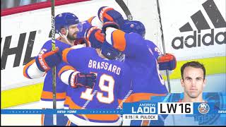 (EA SPORTS NHL 20) PS4 Season Gameplay (Washington Capitals vs New York Islanders) 10 04 2019