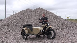 2019 IMZ-Ural Gear Up Urban Adventure!