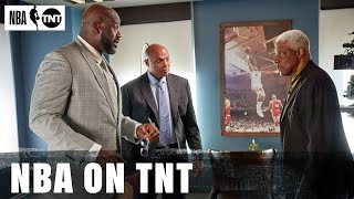 Shaq and Chuck go to Couples Therapy with Dr. J | NBA on TNT