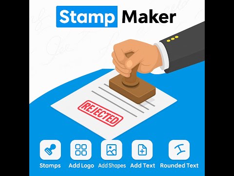 Stamp Maker Digital Signer Apps On Google Play
