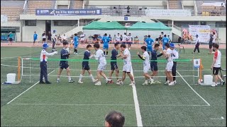 [ 오산시 족구협회장기 초청 족구대회 ]   일반부   16강전    화성효A vs 서울위드원