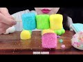 【asmr】marshmallow party💗 mukbang 먹방 食べる音 eating sounds no talking