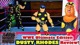 WWE Ultimate Edition DUSTY RHODES Review!