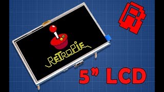 Elecrow 5 Inch LCD Review | RetroPie \u0026 Raspberry Pi