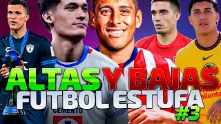 ¡ACTUALIZADO! Altas, Bajas y Rumores de los Fichajes de la Liga MX 2025 | Clausura 2025 | PARTE 3