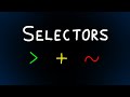 Selectors — CSS