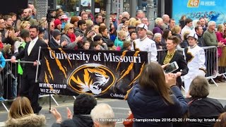 University of Missouri - Marching Mizzou - International Band Championships 2016 - Limerick, IE