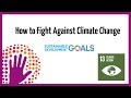 How to Fight Against Climate Change