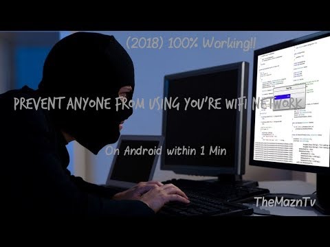 How To Hack/Block Anyone On Same Wi-Fi ( Without Admin Access) Android ...