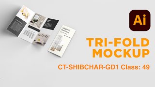 CT-SHIBCHAR-GD1 Class: 49 [Tri-Fold Mockup]