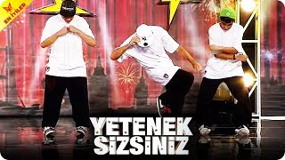The Golden Wakers'dan Sokak Dansı | Yetenek Sizsiniz Türkiye
