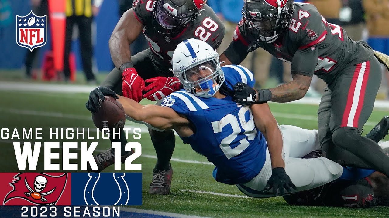 Tampa Bay Buccaneers Vs. Indianapolis Colts Game Highlights | NFL 2023 ...