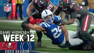 Tampa Bay Buccaneers vs. Indianapolis Colts Game Highlights | NFL 2023 Week 12