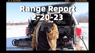 Range Report 2-20-23