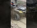 Let the 2023 Can-Am Outlander XMR 850 eat #mud