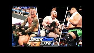WWE Smackdowns 31st July 2018 Highlights HD |   WWE Smackdownlive 7 /31 /18 Highligh HIGH