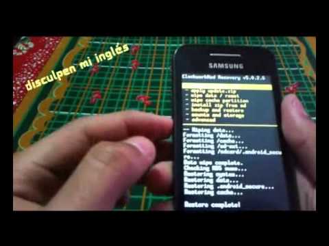 How To Install Android 60 Marshmallow On Samsung Gts5830i Samsung