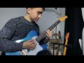 zhaoyue pan ibanez az guitar solo competition mgfibanez