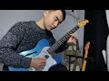 zhaoyue pan ibanez az guitar solo competition mgfibanez