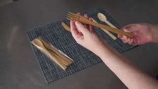 Bamboo Cutlery - Restaurantware