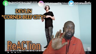 American Reacts | DEVLIN - Corner Beef City [GoHammTV]