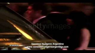 Vanessa Hudgens and Zac Efron - Leaving Vanity Fair Oscars After-Party