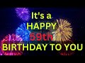 happy 59th birthday song share a birthday song the modern birthday song