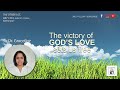 The victory of God’s love sets us free| Dr. Graceline | The Other 167