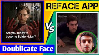 Reface App | Make Face Swap Videos | Reface App How To Use  | Reface With Doublicate App | Duplicate