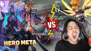 1 VS EVERYBODY, FANNY DWIWOII MELAWAN HERO OP DI LAND OF DAWN - MOBILE LEGEND