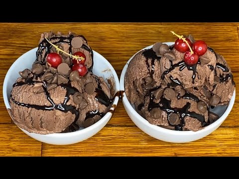 Helado De Chocolate - YouTube