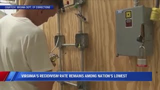 Virginia’s Recidivism Rate is the lowest in the country