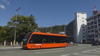 伊予鉄道　5000形　走行姿