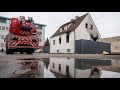 Mindestens fünf Tote nach Hausbrand in Nürnberg