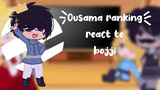 Ousama ranking react to bojji |Gacha club|