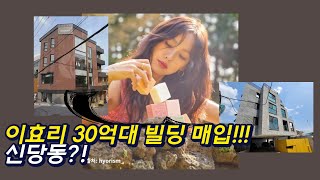 이효리 한남동 팔고 생일에 신당동 건물 매입?! (LEEHYORI)