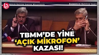 AKP'li vekilin telefondaki halleri güldürdü! Hüseyin Yayman’ın sitemi mikrofonlara böyle yansıdı!