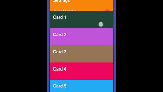 Demo for CardStackUI