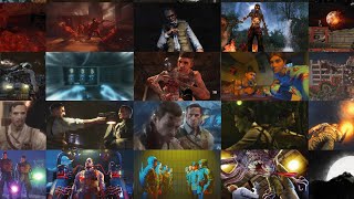 Call Of Duty Zombies: THE MOVIE | All Aether Cutscenes (Full Aether Storyline)