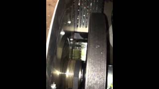 Precor elliptical EFX 5.23 grinding noise problem (1 of 2)