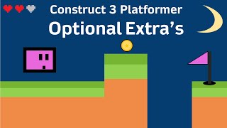Construct 3: Moving objects
