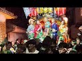 令和６年　淡路島岩屋秋祭り　田ノ代神之前　帰町道中　岩屋商店街