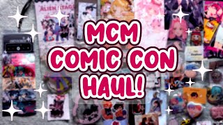 MCM Comic Con Haul! (Artist Alley Pick-Ups | Alien Stage, Madoka Magica & More~)